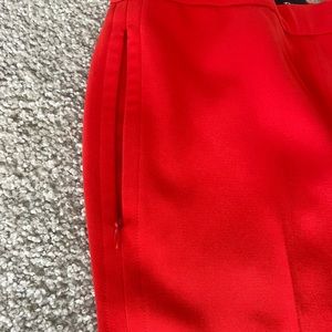 Theory Admiral Crepe Straight-Leg Basic Pull-On Pants.